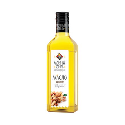 Orechový olej 250 ml - zmes vlašský orech, céder, arašid, lieskový orech