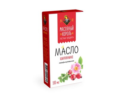 Šípkový olej 100 ml V