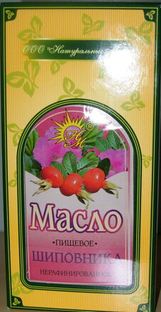 Šípkový olej 250 ml N 