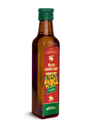 Rakytníkový olej - Altaj 250 ml  (50k)