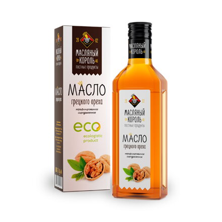 Vlašský orech  olej 250 ml