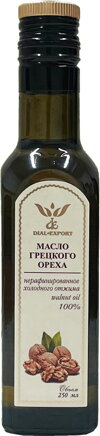 Vlašský orech  olej - D  250 ml