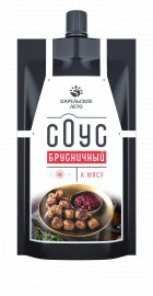 Omáčka brusnicová k mäsu 200 g