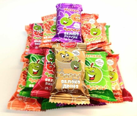 "Pastiluška" Ovocné kože, rôzne druhy 20 ks