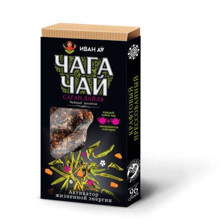 Čaga čaj so sagandailya 96 g