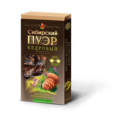Sibírsky Pu-erh s céderom 96g