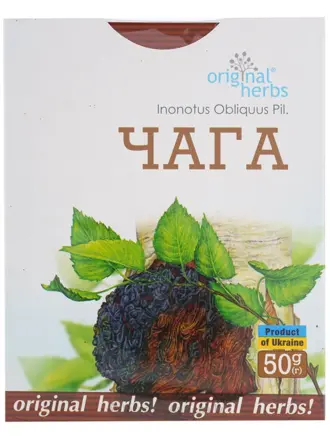 Čaga čaj - original herbs 50 g UA