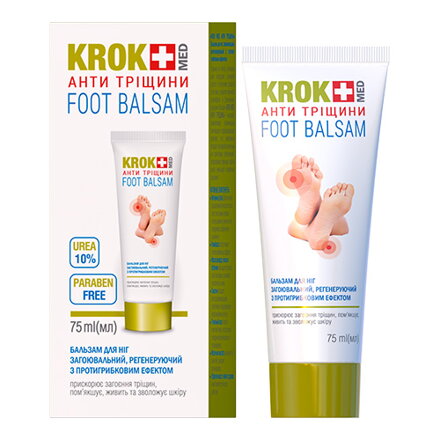 Krém „tvrdá päta“ s ureou 10% FBT - UA  75 ml