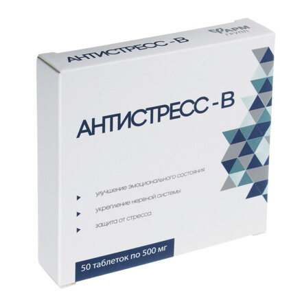 ANTISTRESS B  50tab.