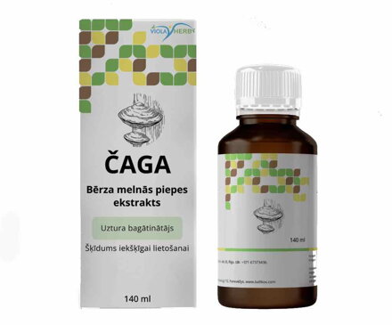 Čaga - brezový extrakt 140 ml