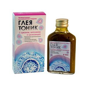 "GLEJATONIK" - prírodný komplex na detox a lymfu 100 g
