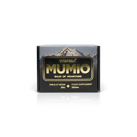 Mumio Shilajit  "tekuté" 20 g