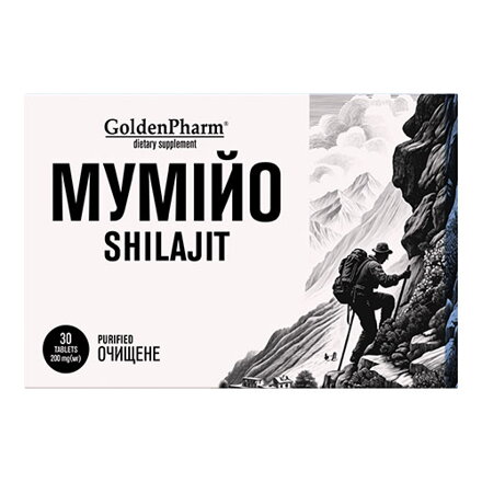 MUMIO Shilajit 30 ks