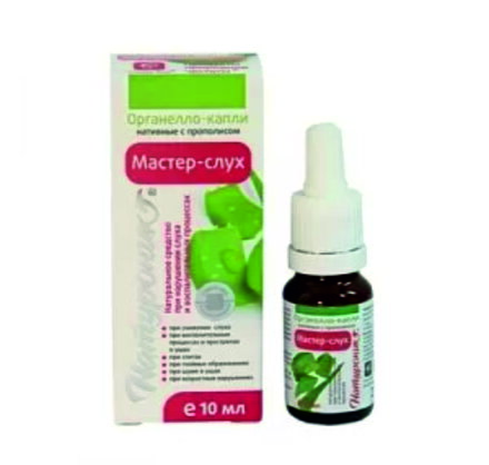 Majster ucho - kvapky do ucha - 10 ml