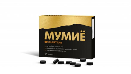 Mumio (zlaté) 30 ks