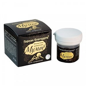 Mumio - očistené altajské v prirodzenej "tekutej forme"  30g