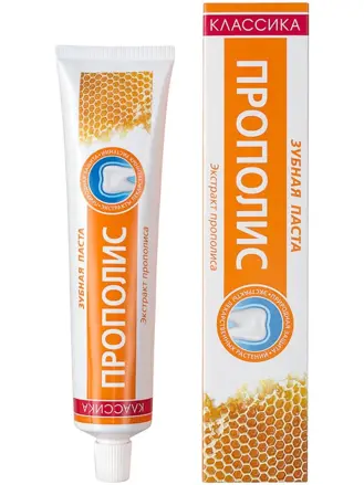 Zubná pasta M - "Propolis"  - na krvácanie a opuchy ďasien 150 g