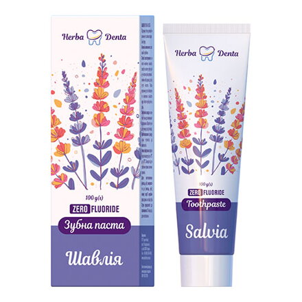 Zubná pasta /bez fluoru/ - šalvia 100 g