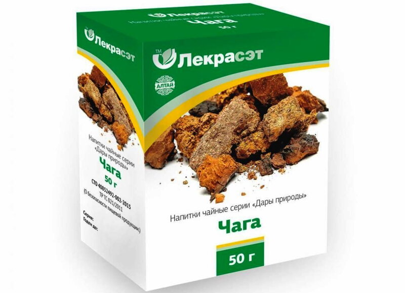 Čaga čaj – ryšavec šikmý (lekraset) 50 g Čaga čaj – ryšavec šikmý (lekraset) 50 g