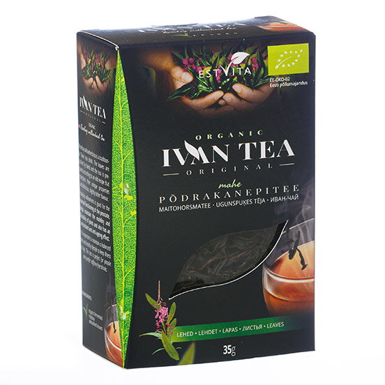 IVAN čaj listový original 35 g IVAN čaj listový original 35 g