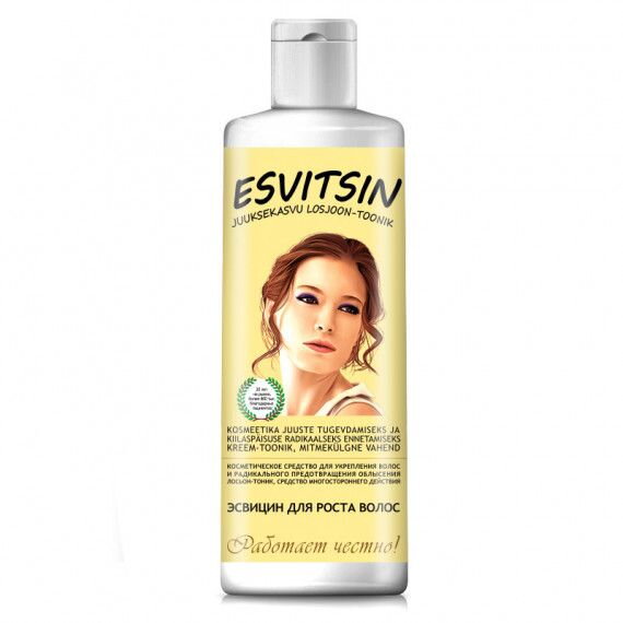 Esvitsin - tonikum na rast vlasov 200 ml