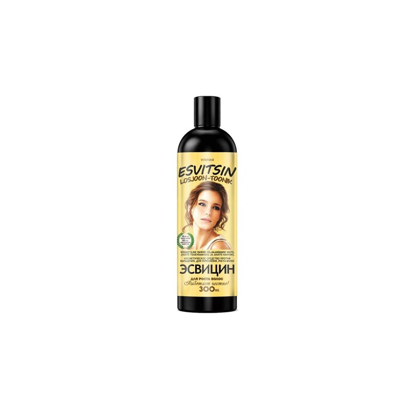 Esvitsin - tonikum na rast vlasov 300 ml