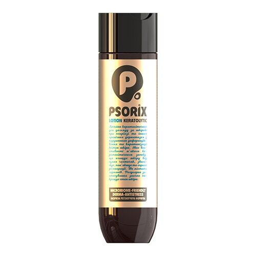 "PSORIX" - keratolytické mlieko 250 ml UA "PSORIX" - keratolytické mlieko 250 ml UA