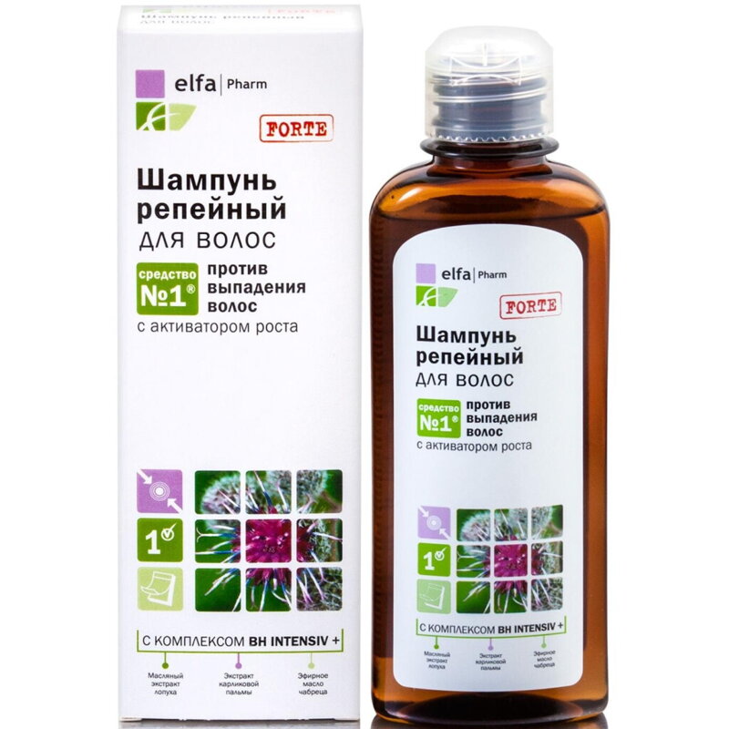 Šampon lopuchový proti vypadávaniu vlasov - rastový aktivátor 200 ml