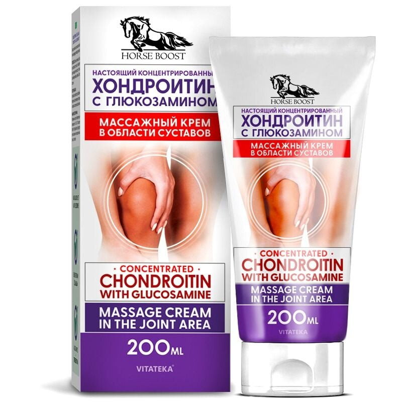 Krém na kĺby - chondroitín s glukosamínom 200 ml