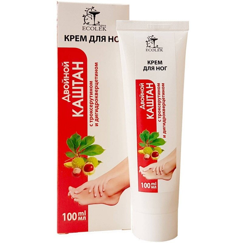 Dvojitý gaštan na žily a unavené nohy 100 ml UA Dvojitý gaštan na žily a unavené nohy 100 ml UA