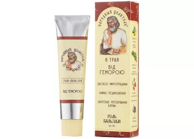 Gél - balzam na hemoroidy - Ľudový liečiteľ 40 ml
