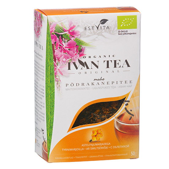 IVAN čaj s rakytníkom 50 g EKO IVAN čaj s rakytníkom 50 g EKO
