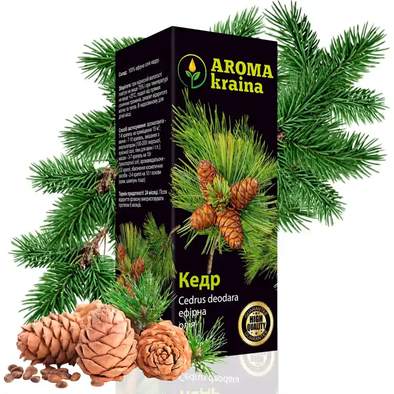 Esenciálny olej - cédrový 10 ml Esenciálny olej - cédrový 10 ml