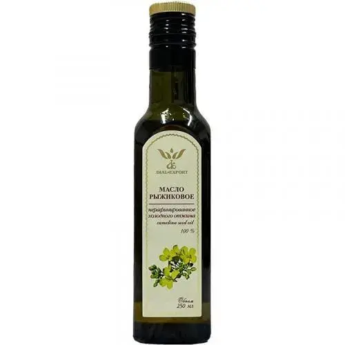 Ľaničníkový olej 250 ml - extra ľanový olej D Ľaničníkový olej 250 ml - extra ľanový olej D