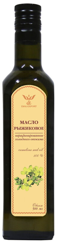 Ľaničníkový olej 500 ml - extra ľanový olej D Ľaničníkový olej 500 ml - extra ľanový olej D