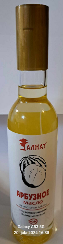 Melónový olej 500 ml - EkoAltaj EXP: 02 09 2025 Melónový olej 500 ml - EkoAltaj EXP: 02 09 2025