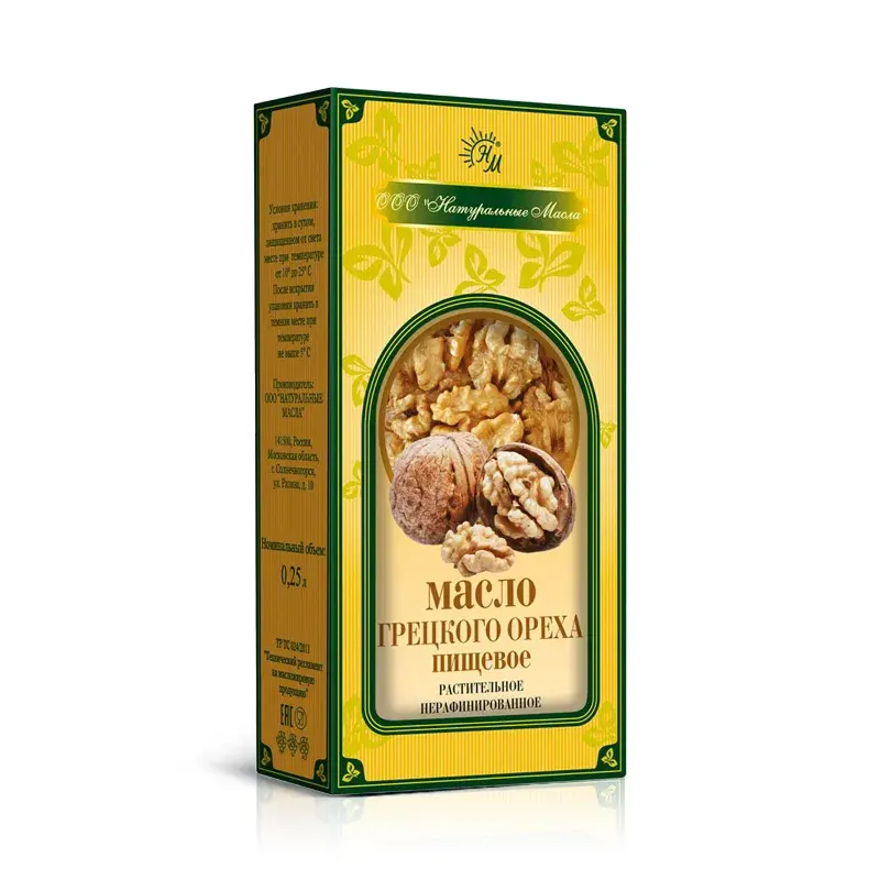 Olej z vlašských orechov 250 ml