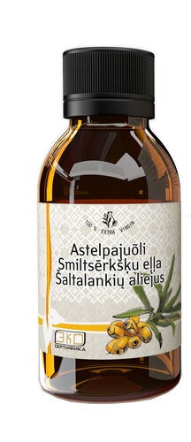 Rakytníkový olej 100 ml - (50 k) Rakytníkový olej 100 ml - (50 k)