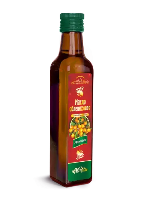 Rakytníkový olej - Altaj 250 ml  (50k)