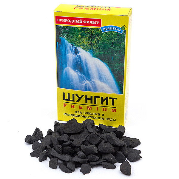 Šungit - aktivátor vody 150 g Šungit - aktivátor vody 150 g