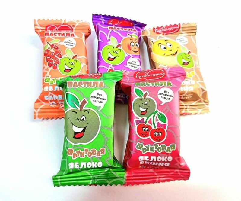 "Pastiluška" Ovocné kože, rôzne druhy 5 ks "Pastiluška" Ovocné kože, rôzne druhy 5 ks