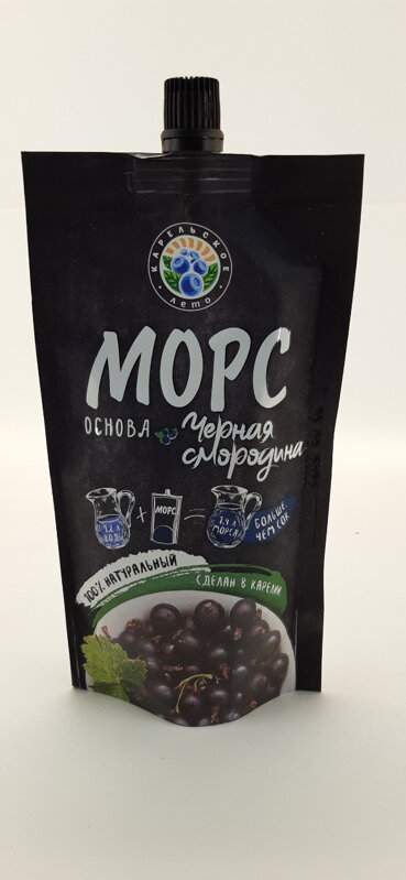 Ovocný koncentrát 100% - čierna ríbezľa 200g Ovocný koncentrát 100% - čierna ríbezľa 200g