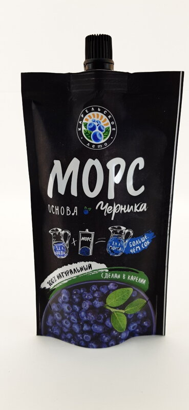 Ovocný koncentrát 100% - čučoriedka 200 g Ovocný koncentrát 100% - čučoriedka 200 g