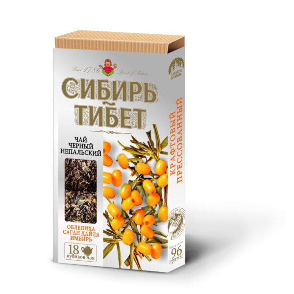 Sibírsky tibet s rakytníkom 96g