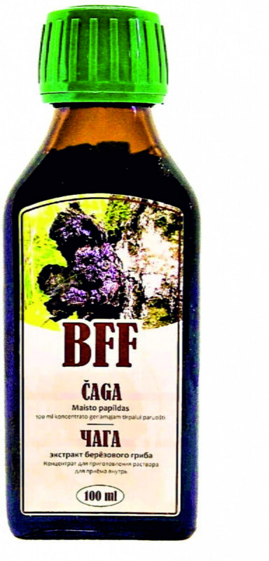 Čaga BFF - brezový extrakt LT 100 ml Čaga BFF - brezový extrakt LT 100 ml