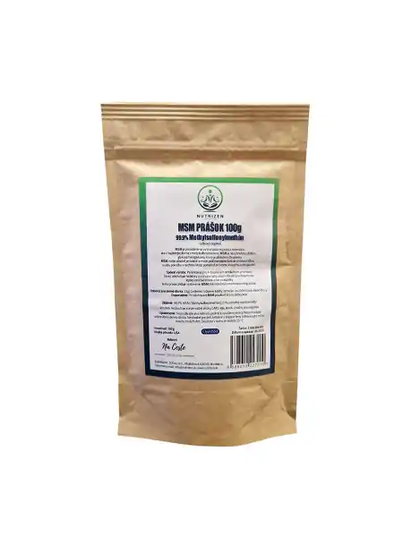 NUTRIZEN MSM prášok 100 g NUTRIZEN MSM prášok 100 g