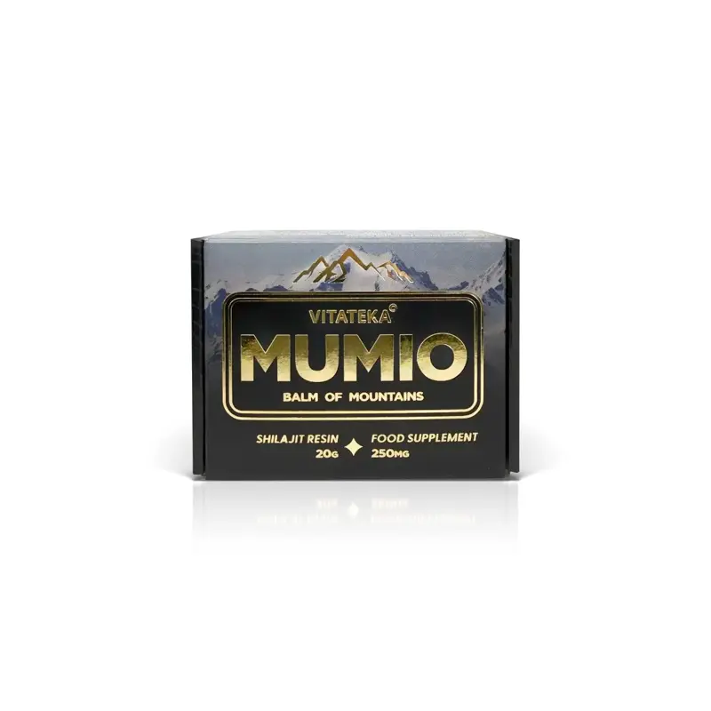 Mumio Shilajit  "tekuté" 20 g