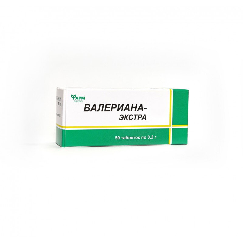 Valeriana extra - 200mg 50 tab.