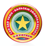 Balzam "zlatá hviezda" - 10 g