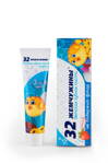 Zubná pasta pre deti  3 - 6 rokov - s jahodovou príchuťou 60 g